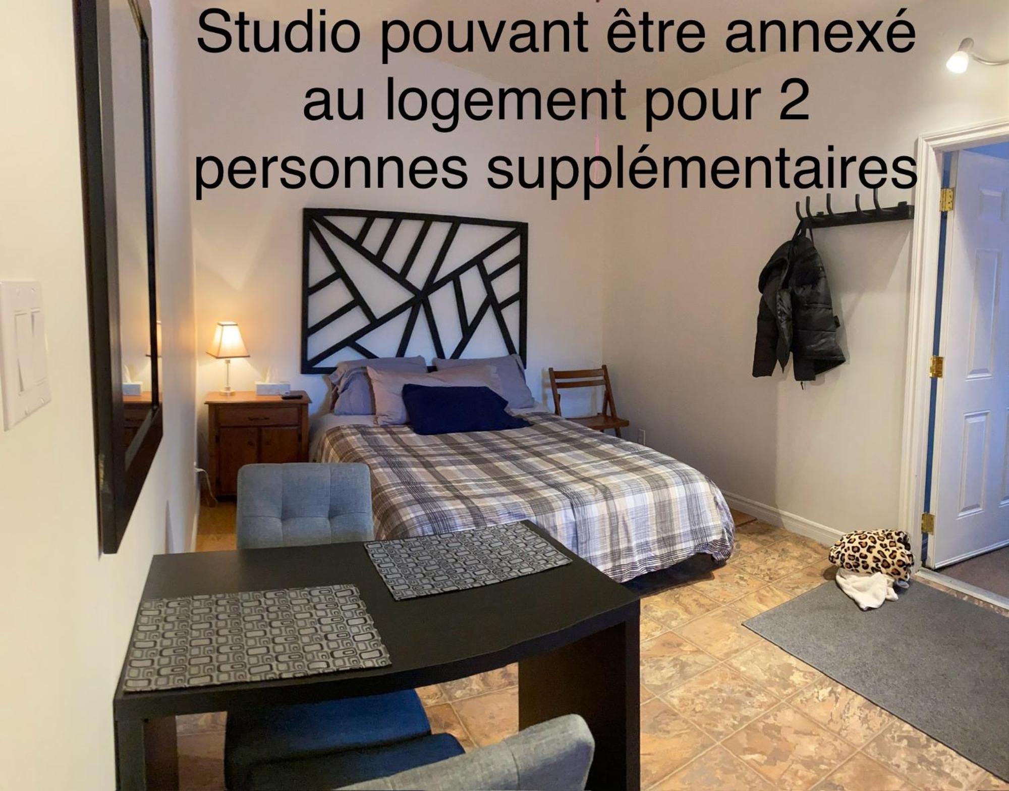 Logement 3 ,5 Entierement Prive Lac-Megantic Ngoại thất bức ảnh